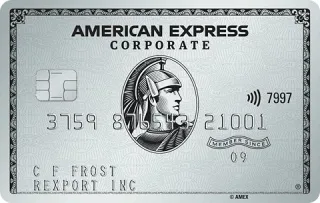 American Express Corporate Platinum Card card