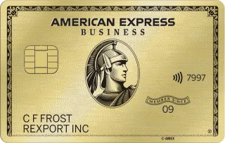 American Express Business Gold Plus Card card