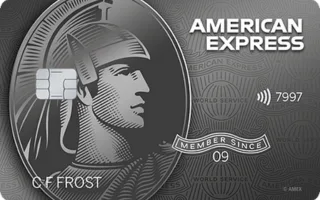 American Express Platinum Edge Credit Card card