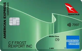 American Express Qantas Corporate Card card