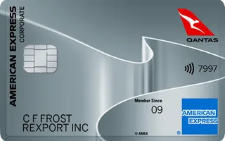 American Express Qantas Corporate Platinum Card card