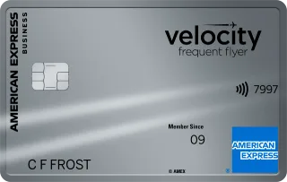 American Express Velocity Business Card card
