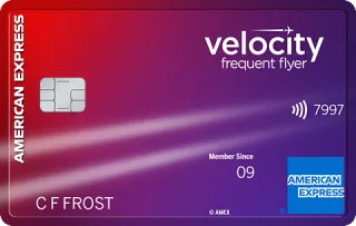 American Express Velocity Escape Plus Card card
