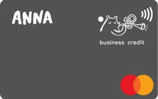 ANNA Money Business Credit Card card
