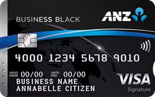 ANZ Business Black card