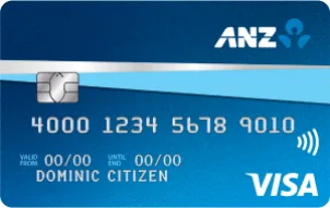 ANZ First card
