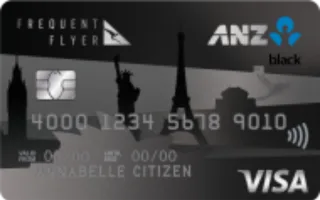 ANZ Frequent Flyer Black card