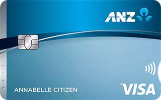ANZ Low Rate card