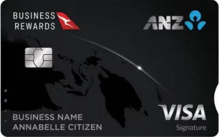 ANZ Qantas Business Rewards card