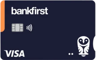 Bank First Visa Classic Credit Card card