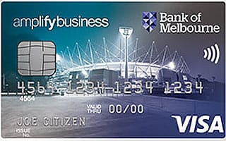 Bank of Melbourne Amplify Business Credit Card card