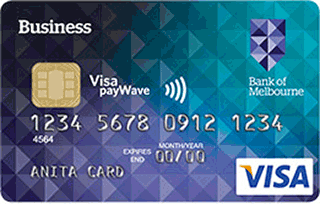 Bank of Melbourne BusinessVantage Visa card