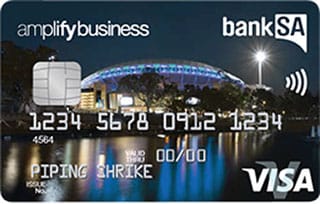 BankSA Amplify Business Credit Card card