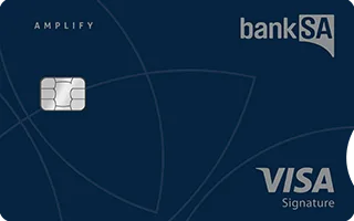 BankSA Amplify Rewards Signature card