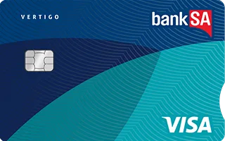 BankSA Vertigo - Cashback Offer card