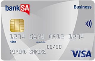 BankSA Visa Business Credit Card card