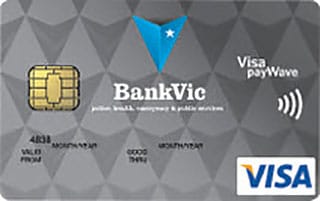 BankVic Low Rate Visa card