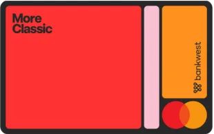 Bankwest More Classic Mastercard card