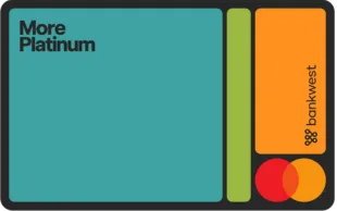 Bankwest More Platinum Mastercard card