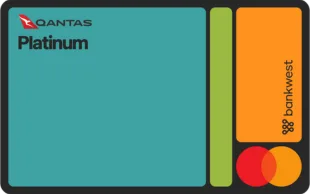 Bankwest Qantas Platinum Mastercard card