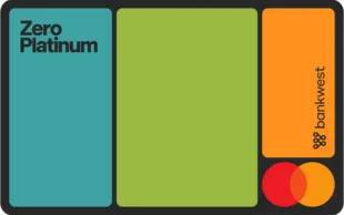 Bankwest Zero Platinum Mastercard card