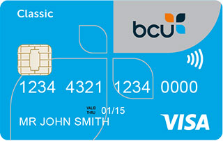 BCU Classic Credit Card card