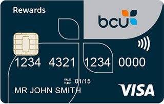 BCU Rewards Credit Card card