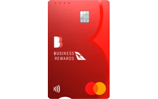 Bendigo Bank Qantas Business Credit Card card