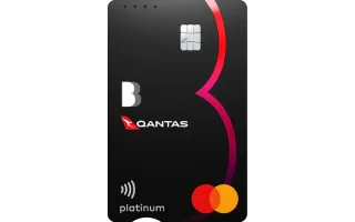 Bendigo Bank Qantas Platinum Credit Card card