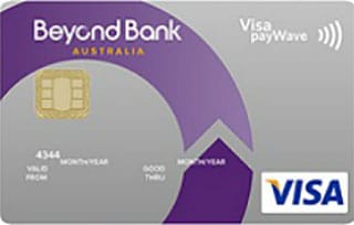Beyond Bank Low Rate Visa Credit Card card