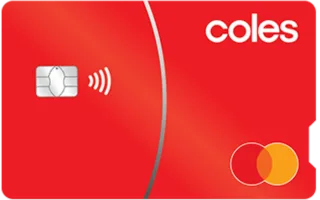 Coles Low Rate Mastercard card