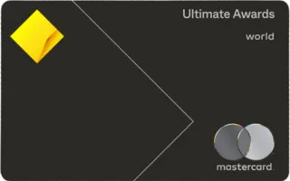 CommBank Ultimate Awards Credit Card card