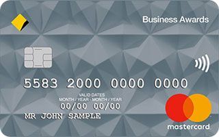 CommBank Business Awards Credit Card card