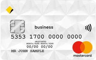 CommBank Business Interest-Free Days Credit Card card