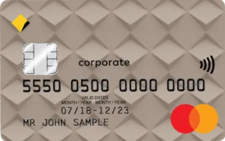 CommBank Corporate Charge Card card