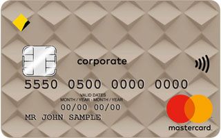 CommBank Corporate Low Rate Credit Card card