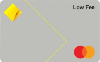 CommBank Low Fee Credit Card card
