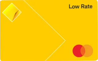 CommBank Low Rate Credit Card card