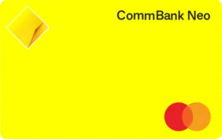 CommBank Neo Card card