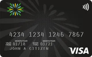 Community First Low Rate Credit Card card
