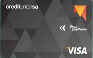 Credit Union SA Workplace Benefits Credit Card card
