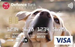 Defence Bank Foundation Credit Card card