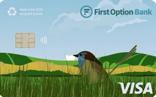 First Option Low-Rate Visa Credit Card card