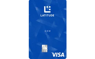 Latitude Gem Visa card