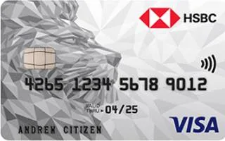 HSBC Low Rate Credit Card card