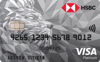 HSBC Platinum Credit Card card