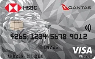 HSBC Platinum Qantas Credit Card card