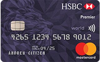 HSBC Premier World Mastercard card