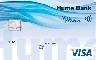 Hume Value Visa card