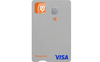 ING Orange One Low Rate card